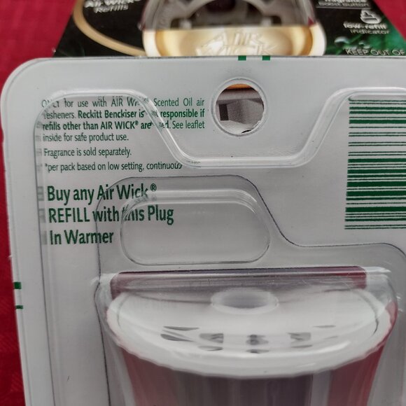NEW Air Wick Plug-In Scented Oil Warmers – Set of 2 - Picture 4 of 6